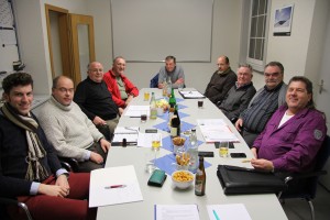 SPD Kernteam Treffen 11.01.12