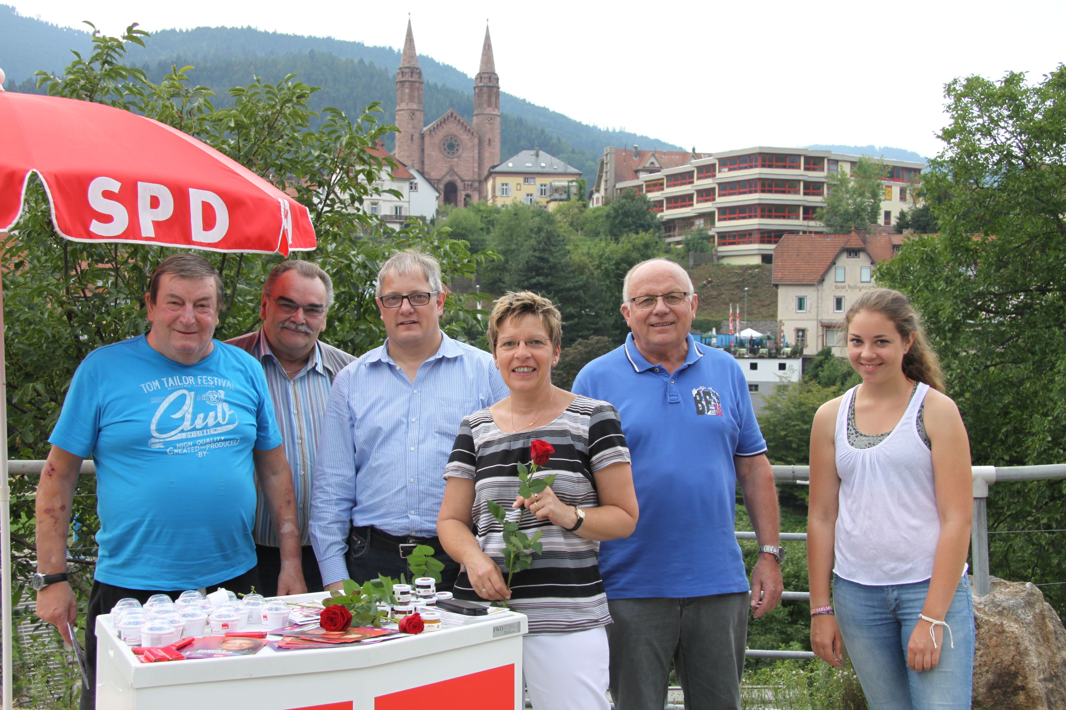 Gabriele Katzmarek in Forbach